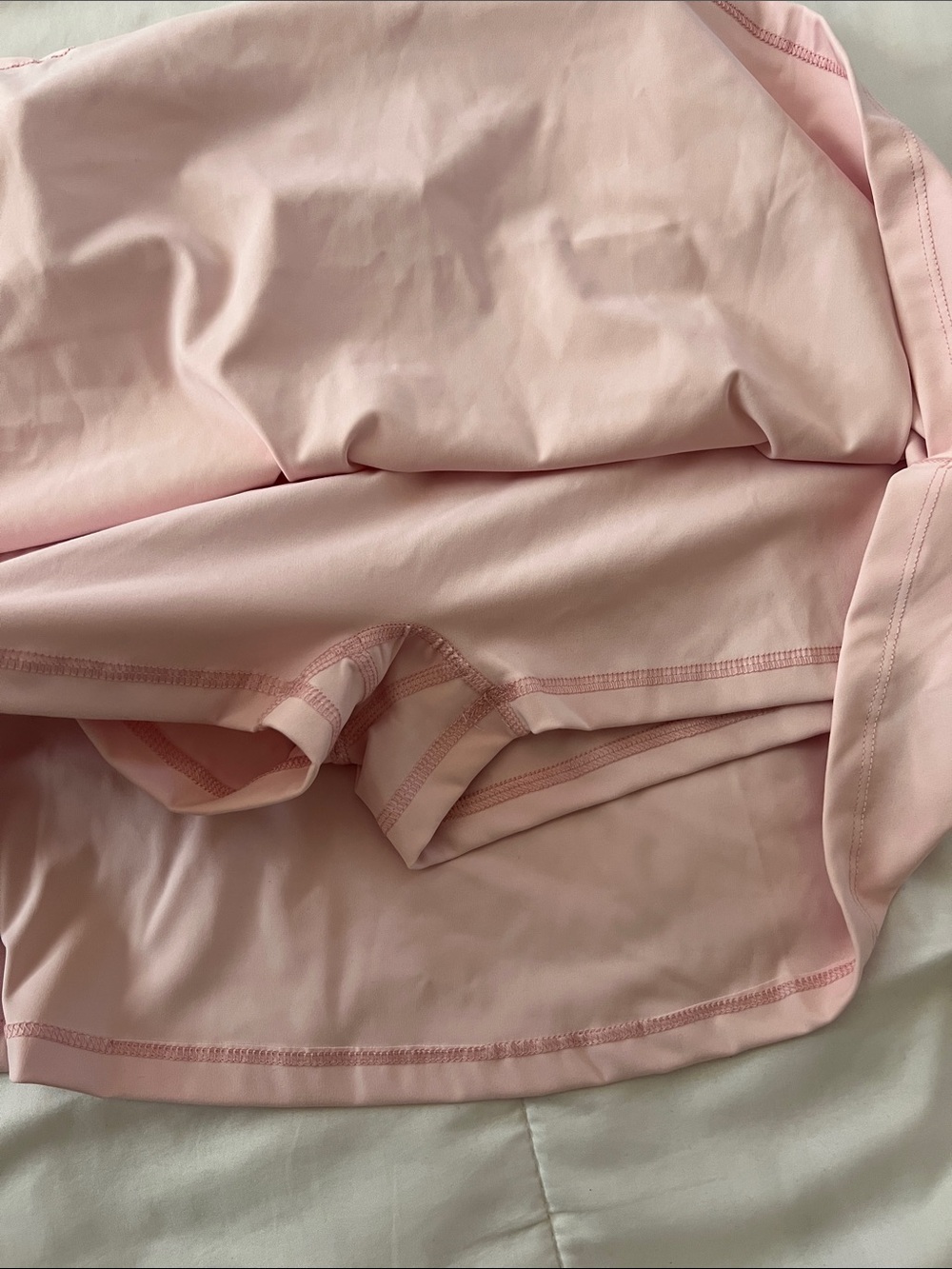 SHEIN Light Pink Drawstring Skort - Picture 7 of 7